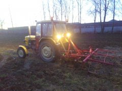 Ursus C-330M  & Kultywator