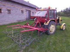 Ursus C-330M & Kultywator+Brona