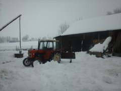 Ursus C-330M & Pług do śniegu