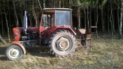 Ursus C-330m & rębak