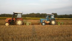 Ursus C-330M UG 3 i Zetor 3011 UG 2+1