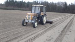 Ursus C-330m & wał 2,8 m