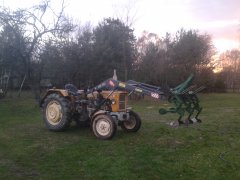 Ursus C-330M + Wol-Met 2 + Radełka