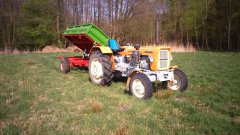 Ursus C-330M + Wywrotka