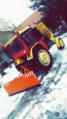 Ursus C-330M&Plug śnieżny