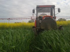 Ursus C-330+opryskiwacz