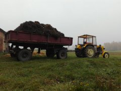 Ursus C-330&przyczepa