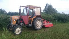 Ursus C330 + kosiarka sadownicza LISICKI