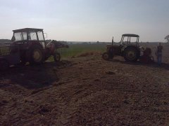 Ursus C330 + Poznaniak s043/3 + Ursus C-355