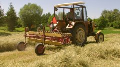 Ursus & Przewracarko-Zgrabiarka