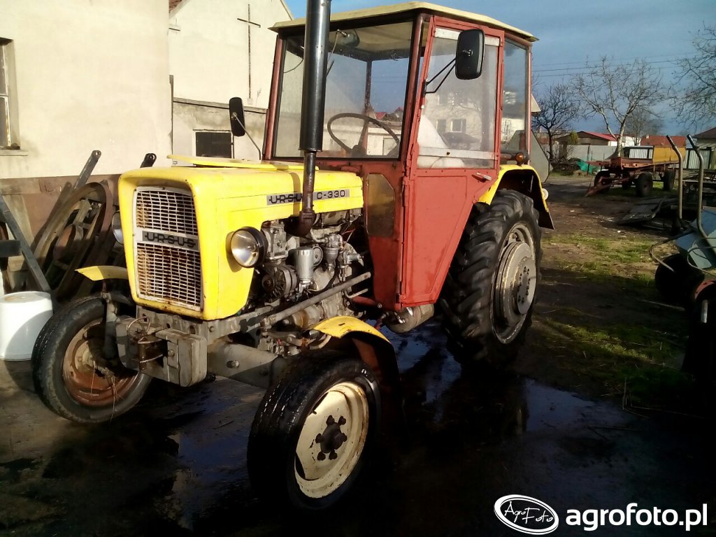 Foto Traktor Ursus C 330 624756 Galeria Rolnicza Agrofoto 6526