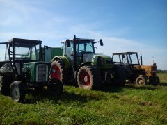 2x Ursus C-360 i Claas Ares 816RZ