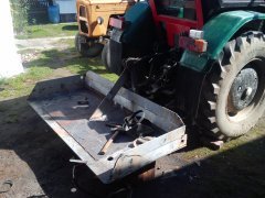 2x Ursus C-360 i łyżka