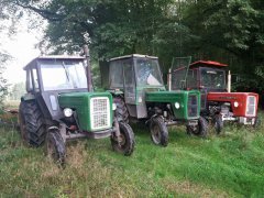 2x Ursus C-4011 & Ursus C-360