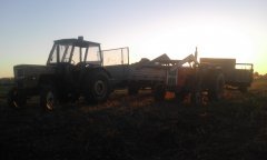 2x Ursus i rozrzutnik