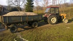 C-360 3P & Przyczepa