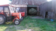 MF 235 i wóz &Ursus C-360