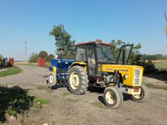 Ursus 360 3P &  Poznaniak SO 56