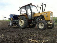 Ursus 360-3P + Poznaniak SO56