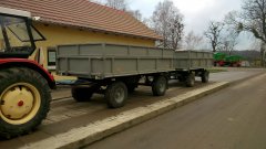 Ursus 4011 + Przyczepy