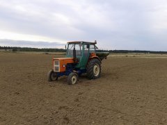 Ursus C-355 + Amazone Zaf 804r