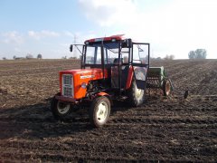 Ursus C-355 + Amazone