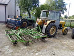 Ursus C-355 + bomet 2,5m & Ursus C-328 + nordsten lift-o-matic 2,5m