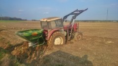 Ursus C-355 i Amazone