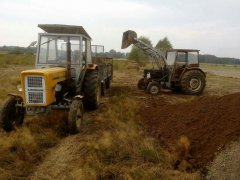 Ursus C-355 i Ursus C-360 plus tur