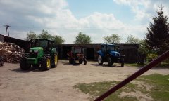 Ursus C-355 & John Deere & New Holland