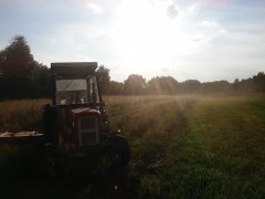 Ursus C-355& Kosiarka rotacyjna 165