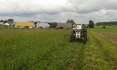 Ursus C-355 & Kosiarka rotacyjna Z-069