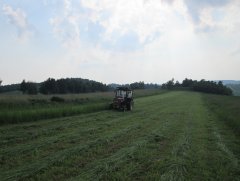 Ursus C-355 + kosiarka