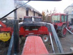Ursus C-355 + MTZ-82 + Sipma N-247