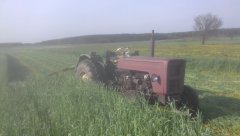 Ursus C-355 & rotacyjna