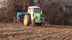 Ursus C-355 + Saxonia a200