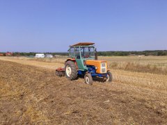 Ursus C-355 + Talerzówka