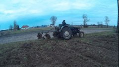 Ursus C-355 + UG 3 z kolczatką