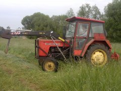Ursus C-355 + ZTR-165