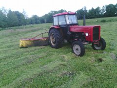 Ursus C-355+Kosiarka rotacyjna 1,65