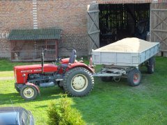 Ursus C-355+Ruska