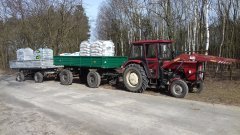 Ursus C-360 + 2x Autosan D-732