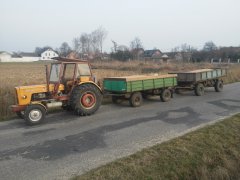 Ursus C-360 2x Przyczepa D45