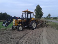 Ursus C-360 3p & Agregat uprawowy