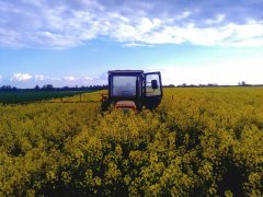 Ursus C-360-3P & Agro Mechanika Krajn 400/12