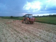 Ursus C-360-3P & Agro Mechanika krajn