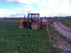 Ursus C-360-3P & Agromechanika Kraj 400/12