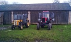 Ursus C-360-3P & Belarus 82.1