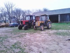 Ursus C-360 3P & Belarus 82.1