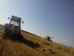 Ursus C-360 3P & Claas Mercator 75